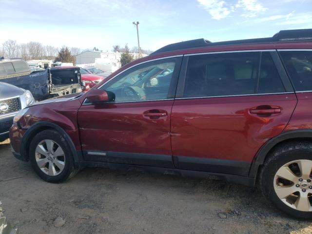 Photo 8 VIN: 4S4BRBKC7C3212183 - SUBARU OUTBACK 