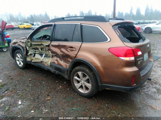 Photo 2 VIN: 4S4BRBKC7D3271185 - SUBARU OUTBACK 