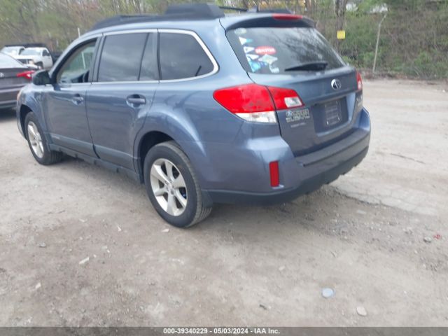 Photo 2 VIN: 4S4BRBKC7D3284714 - SUBARU OUTBACK 