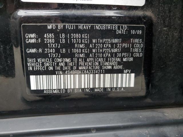 Photo 12 VIN: 4S4BRBKC8A3334211 - SUBARU OUTBACK 