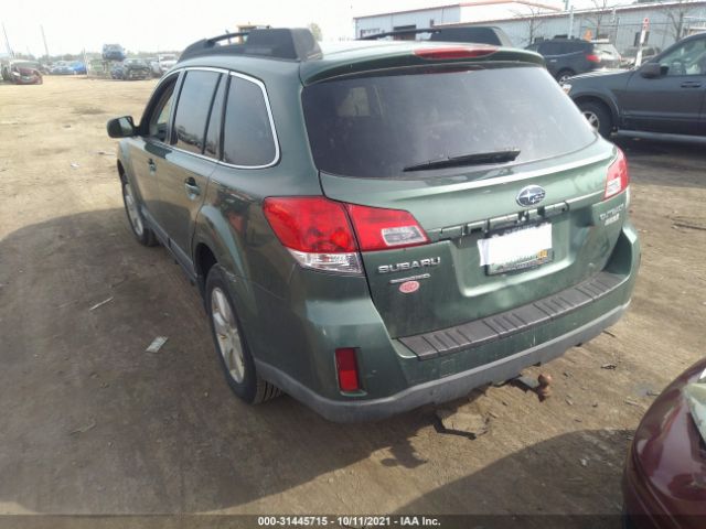 Photo 2 VIN: 4S4BRBKC8A3337979 - SUBARU OUTBACK 