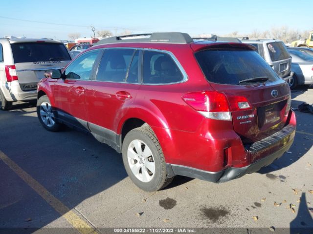 Photo 2 VIN: 4S4BRBKC8B3315336 - SUBARU OUTBACK 