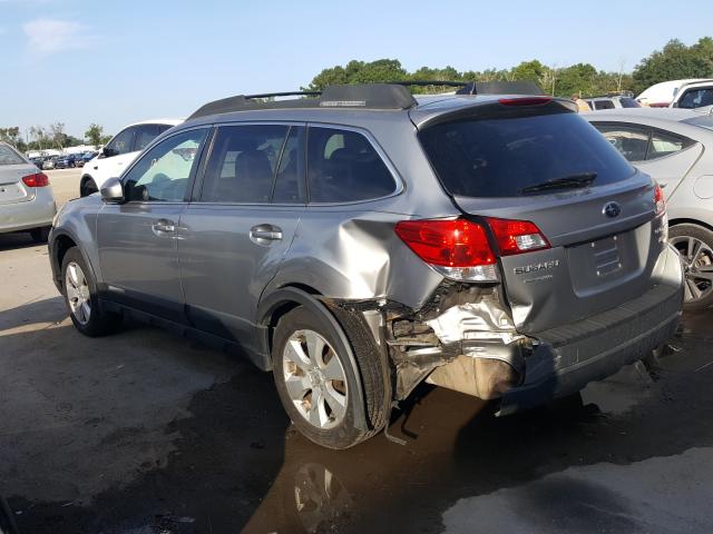 Photo 2 VIN: 4S4BRBKC8B3394751 - SUBARU OUTBACK 2. 