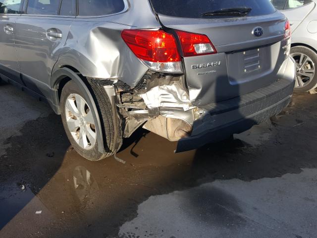 Photo 8 VIN: 4S4BRBKC8B3394751 - SUBARU OUTBACK 2. 