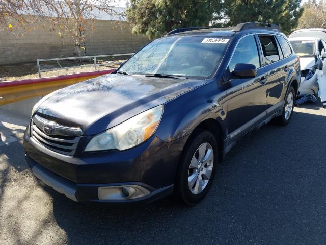 Photo 1 VIN: 4S4BRBKC8B3396550 - SUBARU OUTBACK 2. 