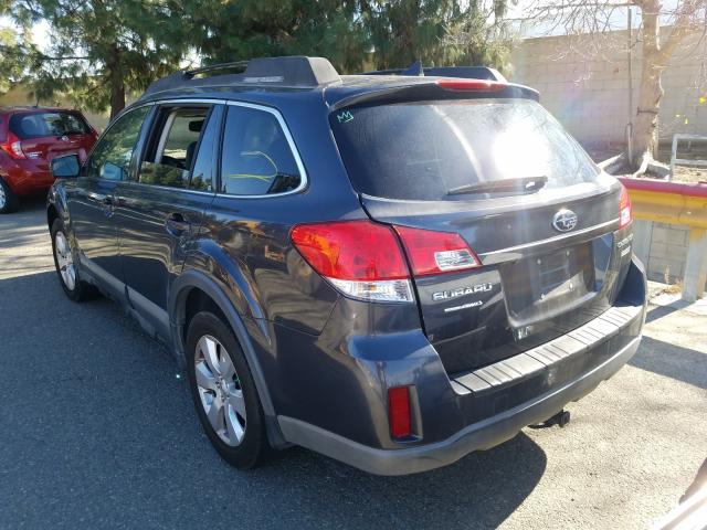 Photo 2 VIN: 4S4BRBKC8B3396550 - SUBARU OUTBACK 2. 