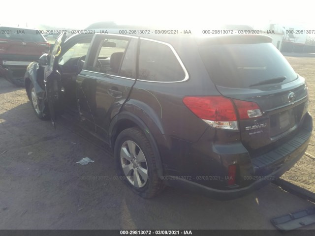 Photo 2 VIN: 4S4BRBKC8B3401133 - SUBARU OUTBACK 