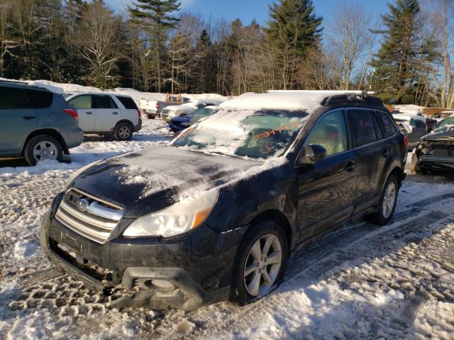 Photo 1 VIN: 4S4BRBKC8D3255741 - SUBARU OUTBACK 2. 