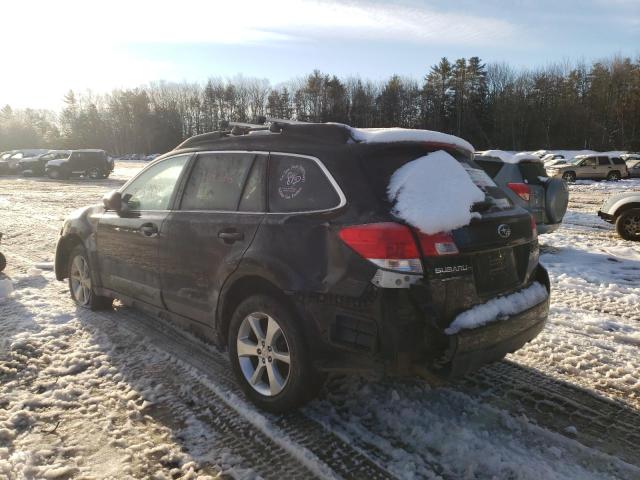 Photo 2 VIN: 4S4BRBKC8D3255741 - SUBARU OUTBACK 2. 