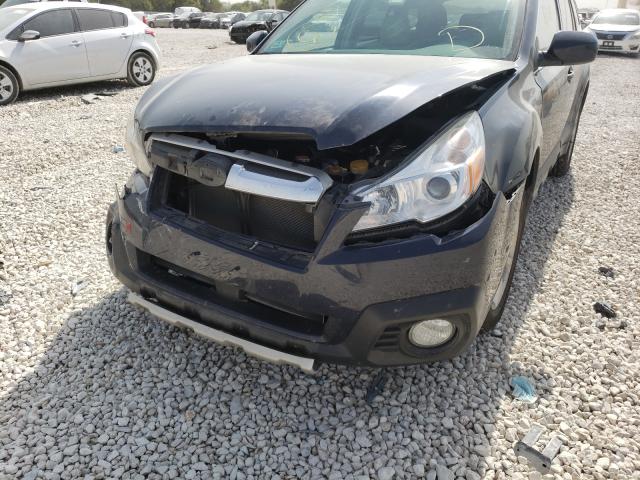 Photo 8 VIN: 4S4BRBKC8D3284916 - SUBARU OUTBACK 