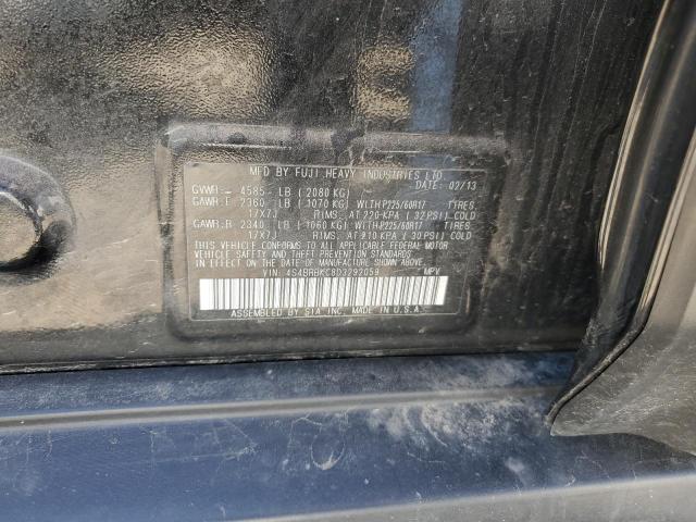 Photo 11 VIN: 4S4BRBKC8D3292059 - SUBARU OUTBACK 2. 