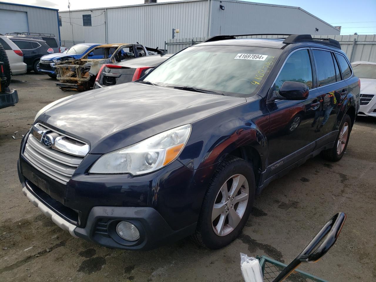 Photo 0 VIN: 4S4BRBKC8D3318689 - SUBARU LEGACY 