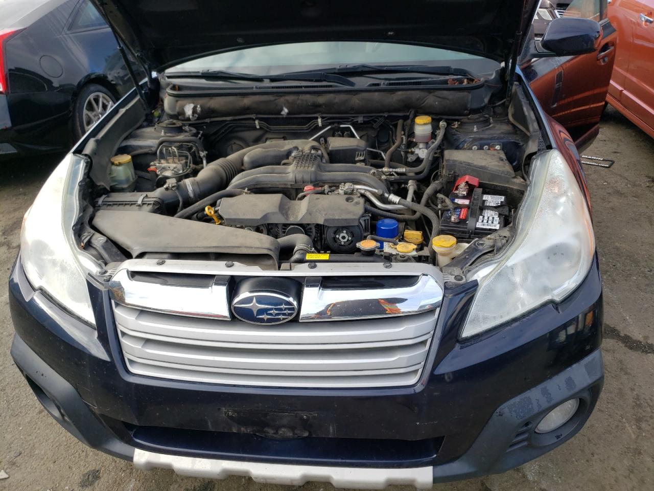 Photo 11 VIN: 4S4BRBKC8D3318689 - SUBARU LEGACY 