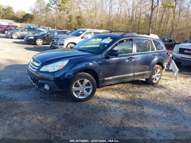 Photo 1 VIN: 4S4BRBKC8E3227939 - SUBARU OUTBACK 