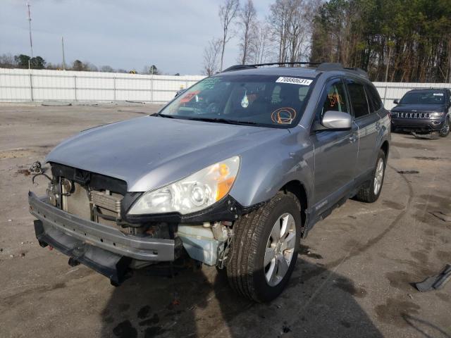 Photo 1 VIN: 4S4BRBKC9A3321323 - SUBARU OUTBACK 2. 