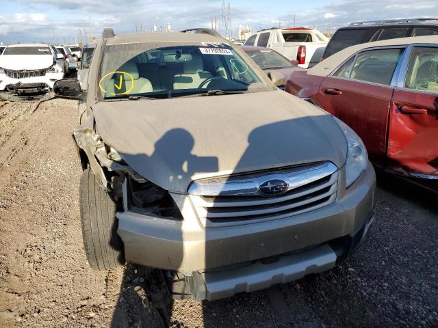 Photo 4 VIN: 4S4BRBKC9A3331186 - SUBARU OUTBACK 2. 