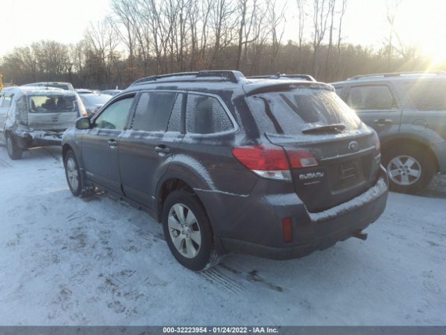 Photo 2 VIN: 4S4BRBKC9B3310727 - SUBARU OUTBACK 