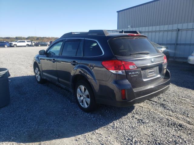 Photo 2 VIN: 4S4BRBKC9B3316995 - SUBARU OUTBACK 