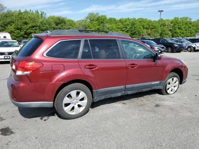 Photo 2 VIN: 4S4BRBKC9B3323011 - SUBARU OUTBACK 2. 