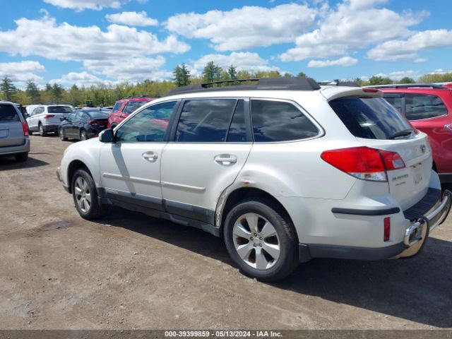 Photo 5 VIN: 4S4BRBKC9B3383581 - SUBARU OUTBACK 