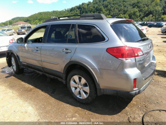 Photo 2 VIN: 4S4BRBKC9B3415090 - SUBARU OUTBACK 