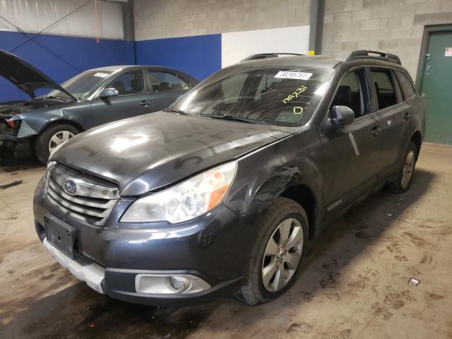 Photo 1 VIN: 4S4BRBKC9C3230118 - SUBARU OUTBACK 