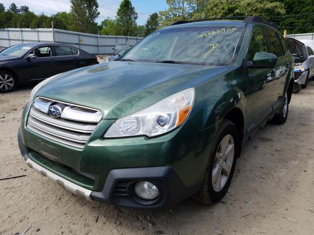 Photo 1 VIN: 4S4BRBKC9D3263766 - SUBARU OUTBACK 2. 