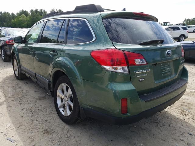 Photo 2 VIN: 4S4BRBKC9D3263766 - SUBARU OUTBACK 2. 