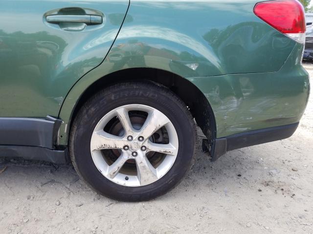 Photo 8 VIN: 4S4BRBKC9D3263766 - SUBARU OUTBACK 2. 