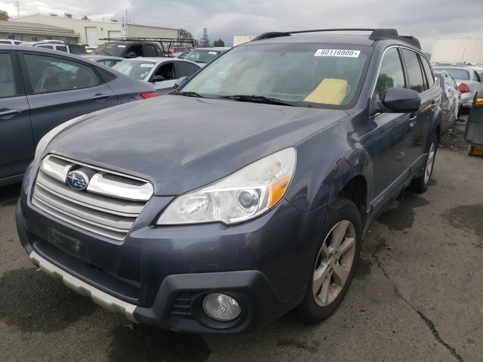 Photo 1 VIN: 4S4BRBKC9E3229523 - SUBARU OUTBACK 2. 