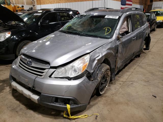 Photo 1 VIN: 4S4BRBKCXA3343072 - SUBARU OUTBACK 2. 