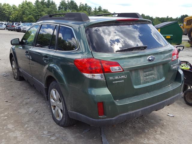 Photo 2 VIN: 4S4BRBKCXA3346358 - SUBARU OUTBACK 2. 