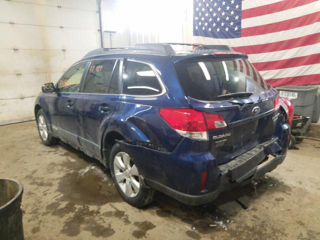 Photo 2 VIN: 4S4BRBKCXB3324068 - SUBARU OUTBACK 2. 