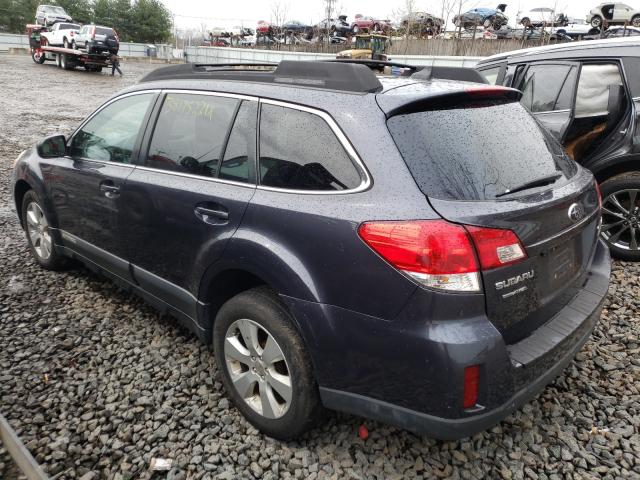 Photo 2 VIN: 4S4BRBKCXB3347382 - SUBARU OUTBACK 