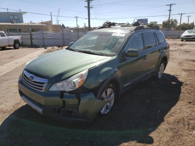 Photo 1 VIN: 4S4BRBKCXB3409122 - SUBARU OUTBACK 2. 