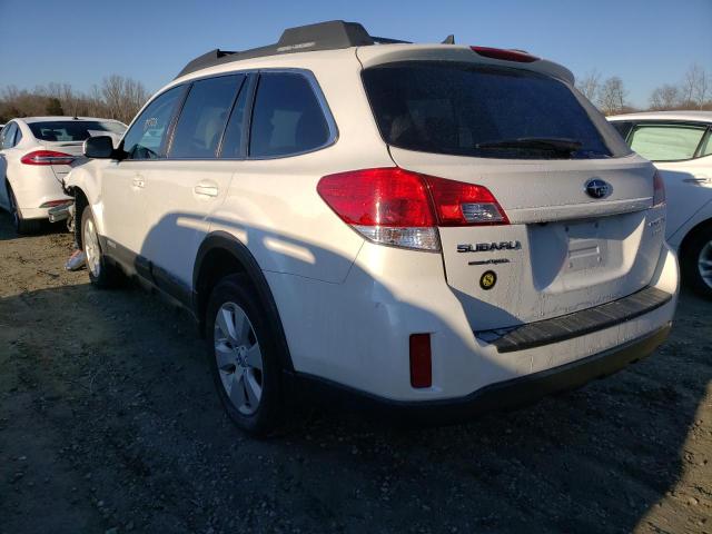 Photo 2 VIN: 4S4BRBKCXB3435641 - SUBARU OUTBACK 2. 