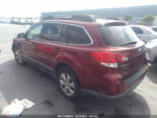 Photo 2 VIN: 4S4BRBKCXC3291512 - SUBARU OUTBACK 