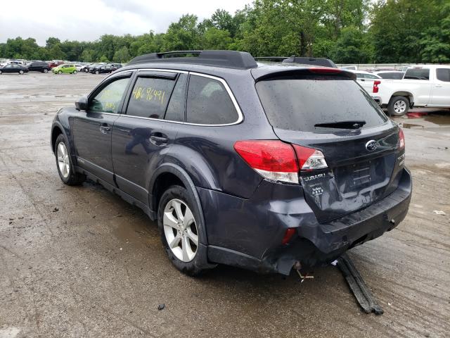 Photo 2 VIN: 4S4BRBKCXD3265283 - SUBARU OUTBACK 2. 