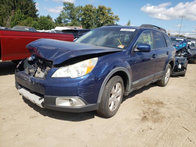 Photo 1 VIN: 4S4BRBLC0A3350627 - SUBARU OUTBACK 2. 