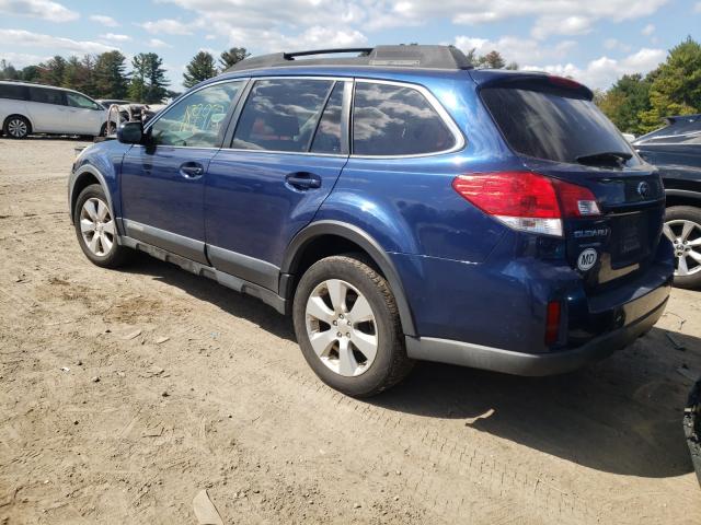 Photo 2 VIN: 4S4BRBLC0A3350627 - SUBARU OUTBACK 2. 