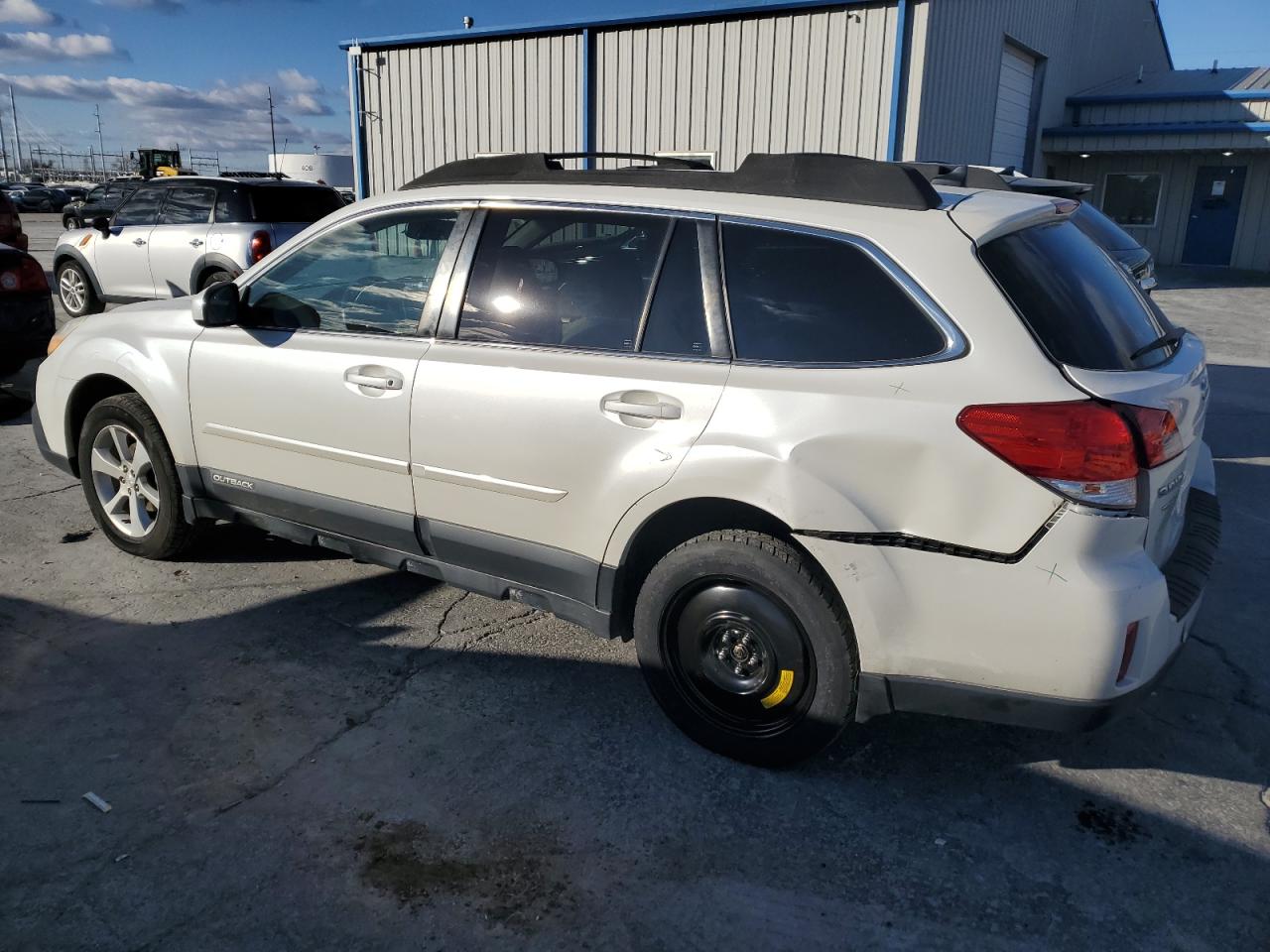 Photo 1 VIN: 4S4BRBLC0E3202869 - SUBARU OUTBACK 