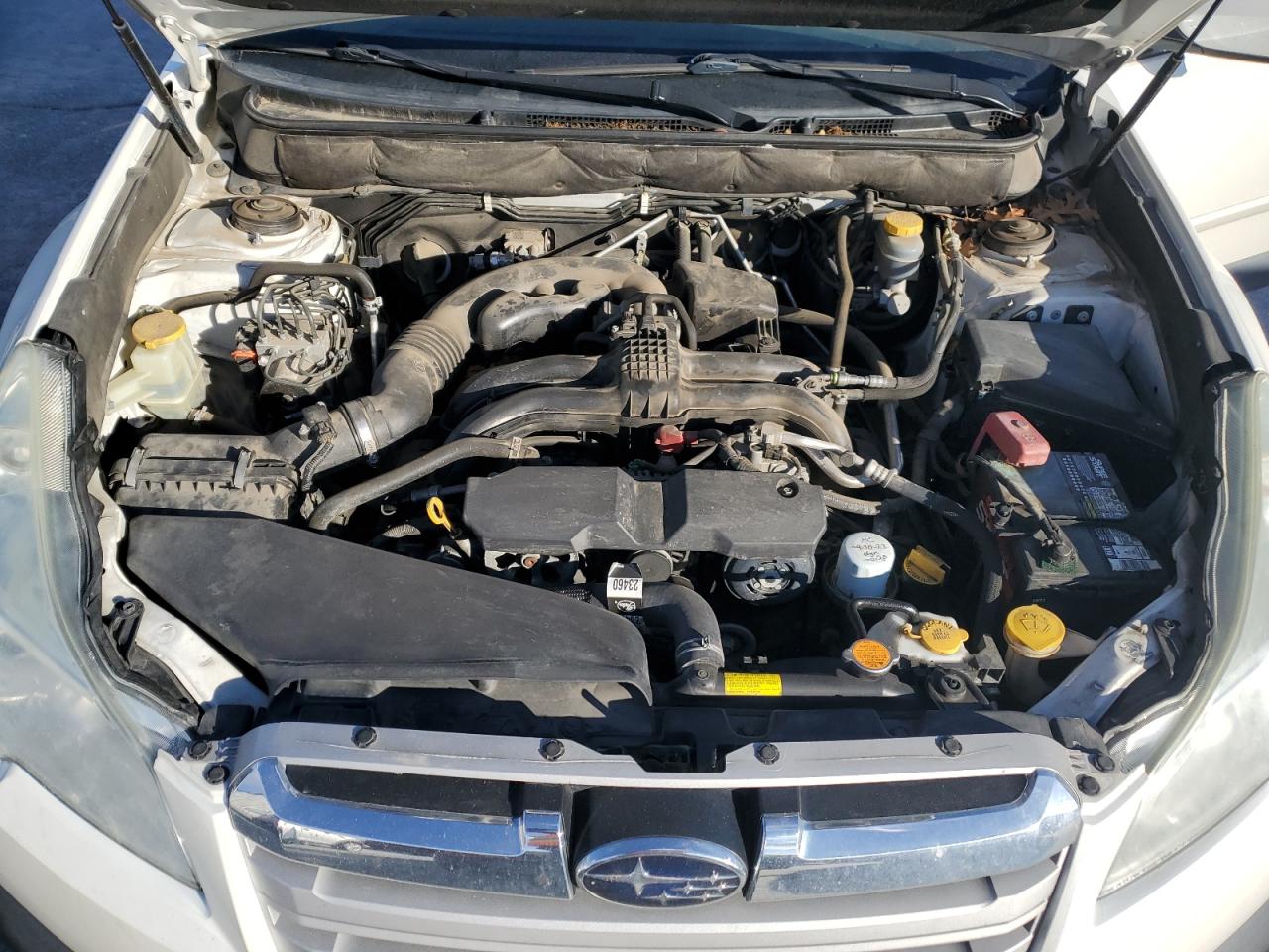 Photo 11 VIN: 4S4BRBLC0E3202869 - SUBARU OUTBACK 