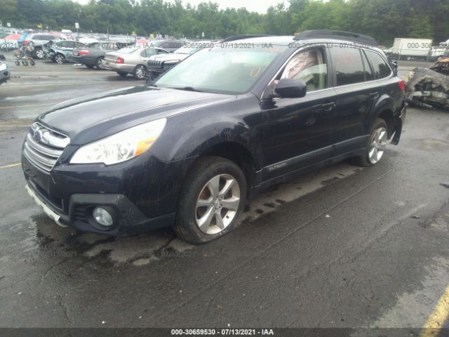 Photo 1 VIN: 4S4BRBLC0E3249965 - SUBARU OUTBACK 