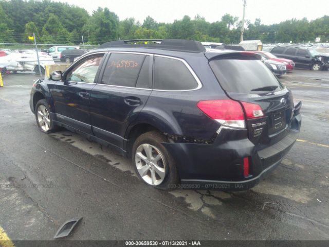 Photo 2 VIN: 4S4BRBLC0E3249965 - SUBARU OUTBACK 