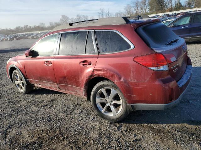 Photo 1 VIN: 4S4BRBLC0E3254373 - SUBARU OUTBACK 