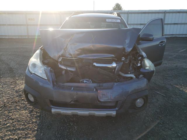 Photo 6 VIN: 4S4BRBLC1D3260021 - SUBARU OUTBACK 2. 