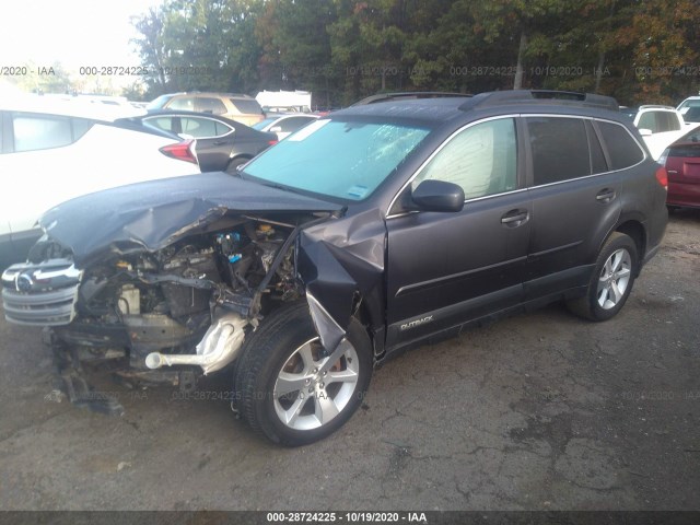 Photo 1 VIN: 4S4BRBLC1D3285291 - SUBARU OUTBACK 