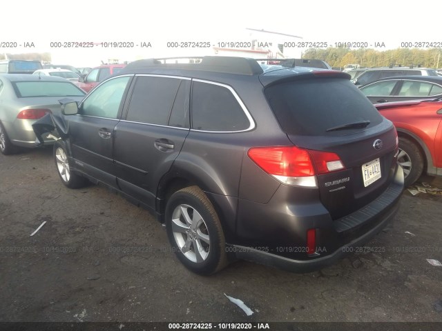 Photo 2 VIN: 4S4BRBLC1D3285291 - SUBARU OUTBACK 