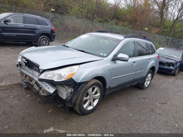 Photo 1 VIN: 4S4BRBLC1D3291740 - SUBARU OUTBACK 