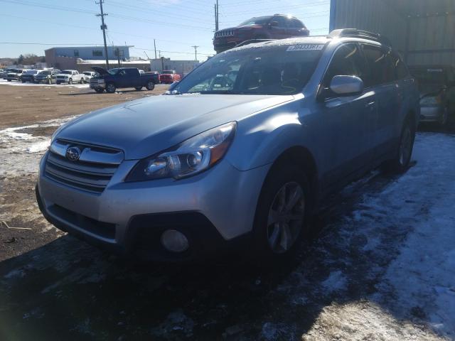 Photo 1 VIN: 4S4BRBLC1E3308182 - SUBARU OUTBACK 2. 